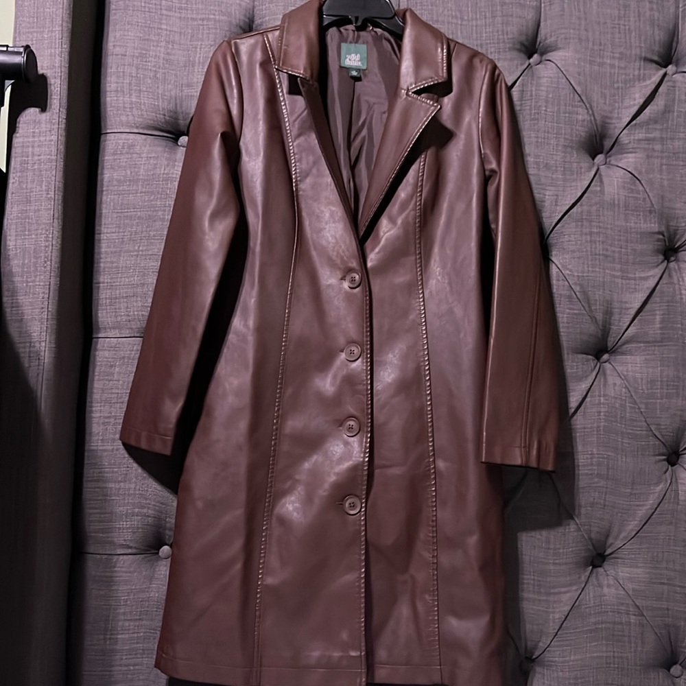 Wild Fable Faux Leather Jacket